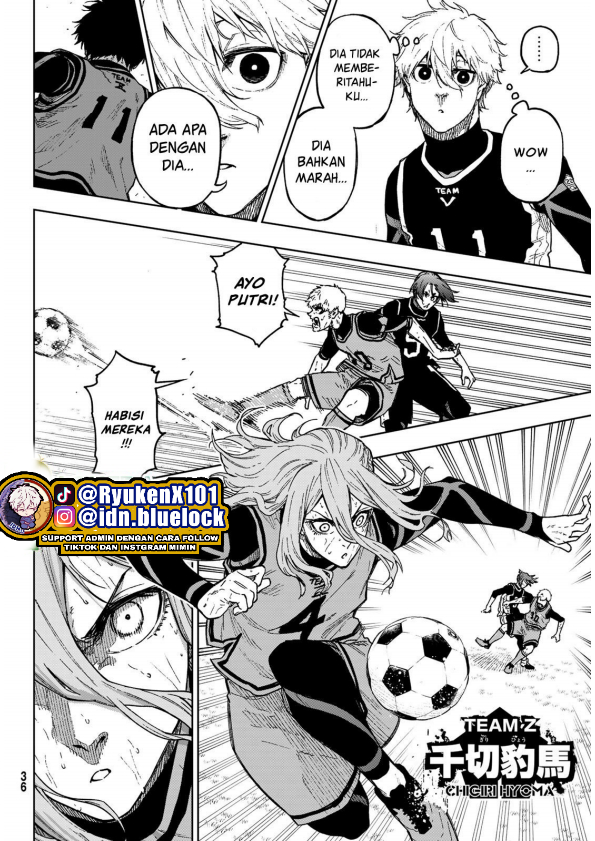 Blue Lock: Episode Nagi chapter 10 halaman 30