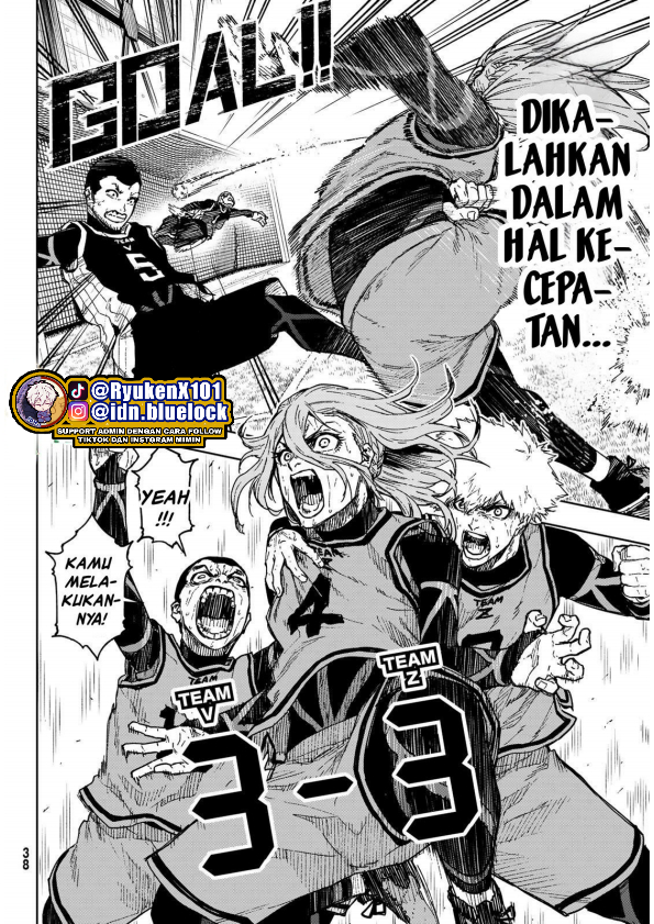 Blue Lock: Episode Nagi chapter 10 halaman 32