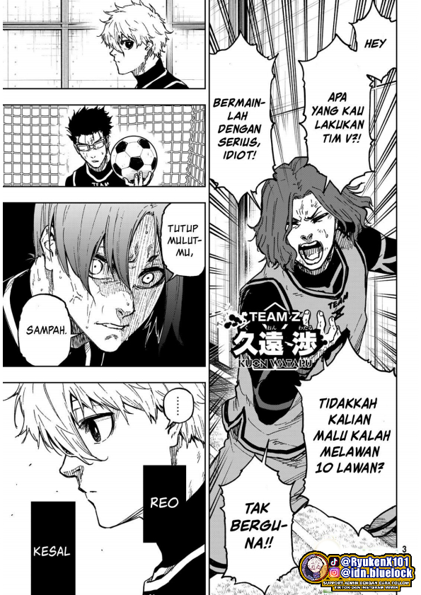 Blue Lock: Episode Nagi chapter 10 halaman 33