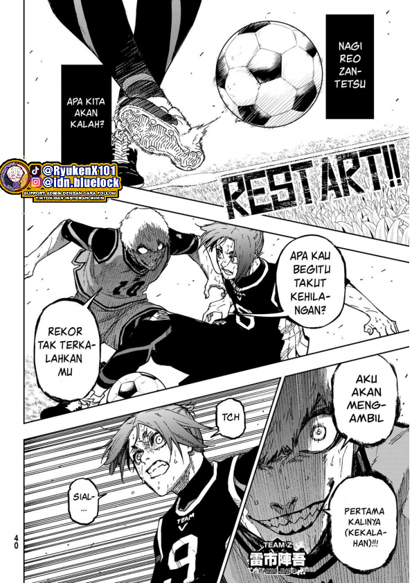 Blue Lock: Episode Nagi chapter 10 halaman 34