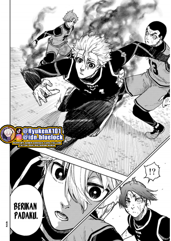 Blue Lock: Episode Nagi chapter 10 halaman 36