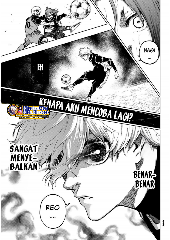 Blue Lock: Episode Nagi chapter 10 halaman 37