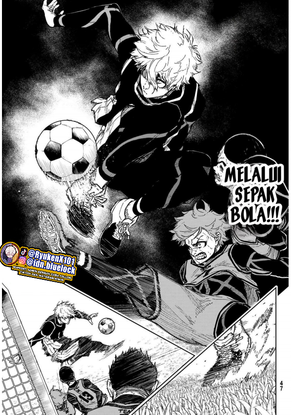Blue Lock: Episode Nagi chapter 10 halaman 41