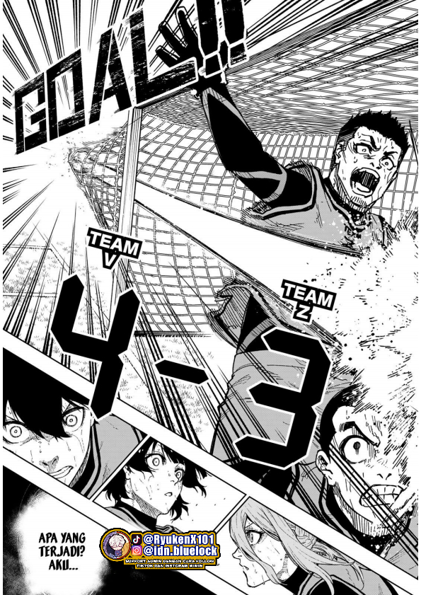 Blue Lock: Episode Nagi chapter 10 halaman 43