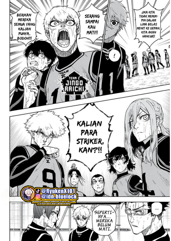 Blue Lock: Episode Nagi Bab 11 halaman 2