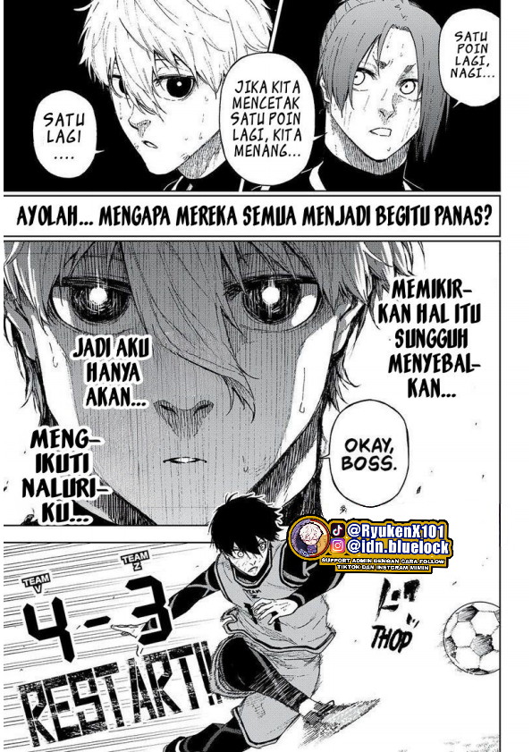 Blue Lock: Episode Nagi Bab 11 halaman 3