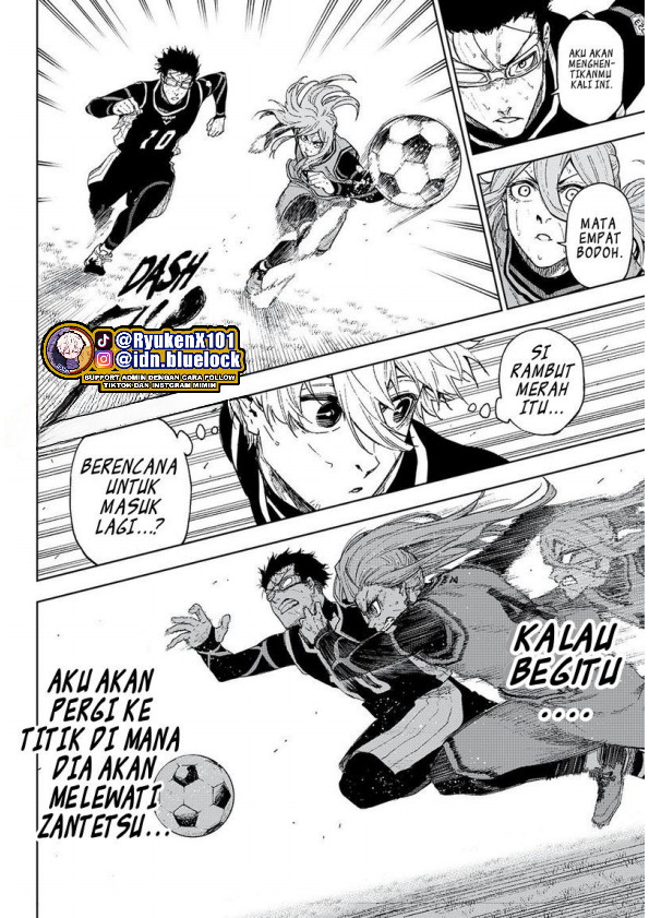 Blue Lock: Episode Nagi Bab 11 halaman 4