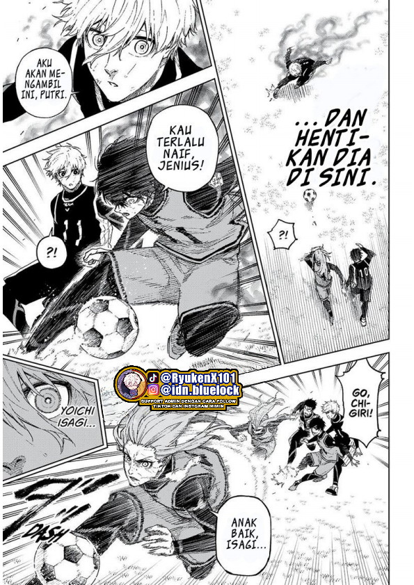 Blue Lock: Episode Nagi Bab 11 halaman 5