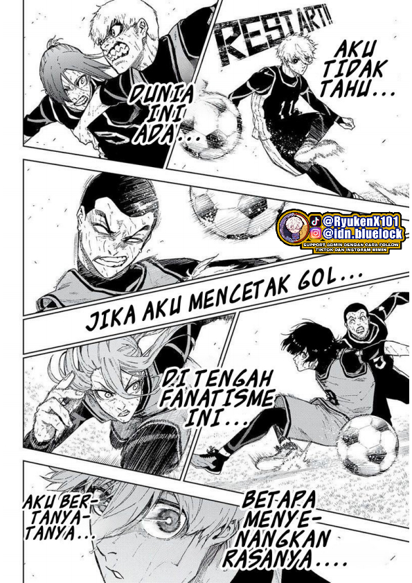Blue Lock: Episode Nagi Bab 11 halaman 10
