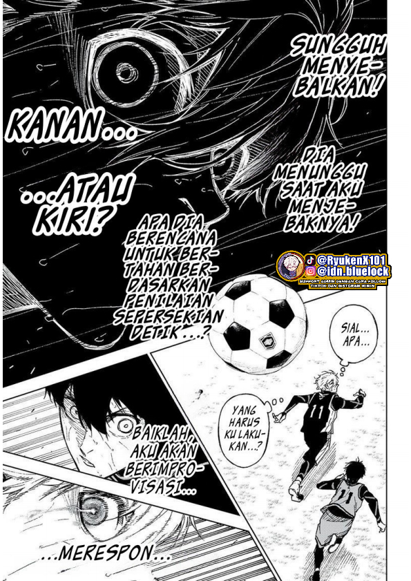 Blue Lock: Episode Nagi Bab 11 halaman 13