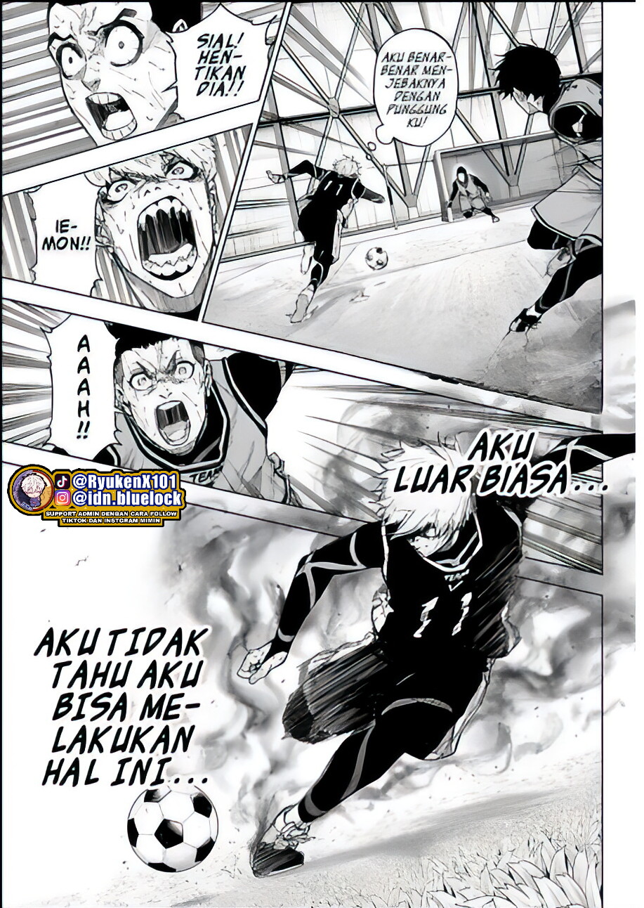 Blue Lock: Episode Nagi Bab 11 halaman 15