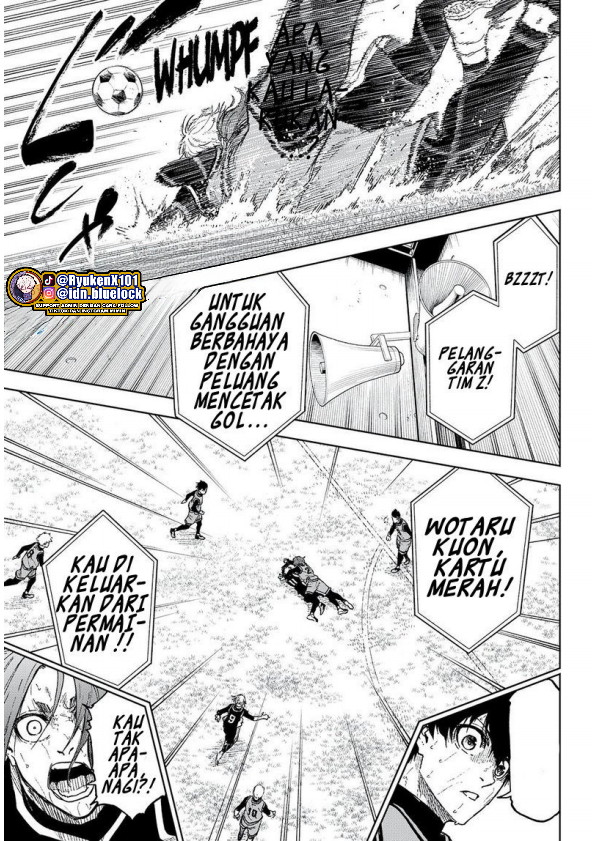 Blue Lock: Episode Nagi Bab 11 halaman 17