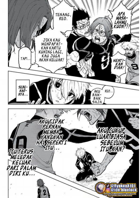 Blue Lock: Episode Nagi Bab 11 halaman 18