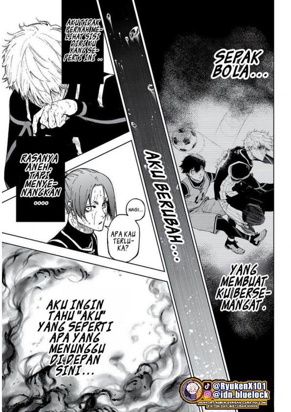 Blue Lock: Episode Nagi Bab 11 halaman 19