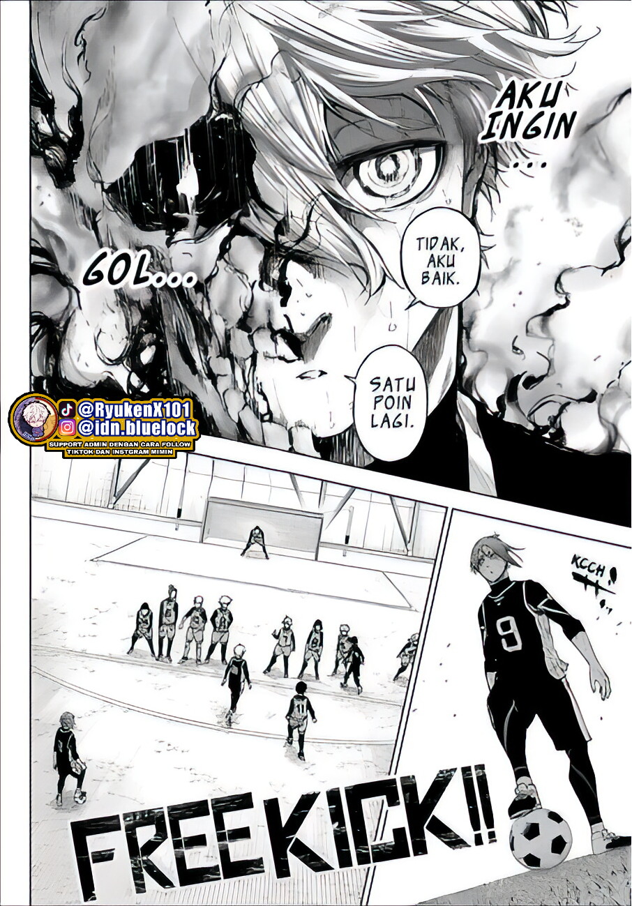 Blue Lock: Episode Nagi Bab 11 halaman 20
