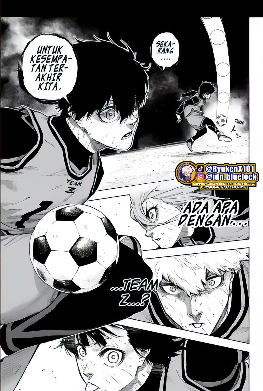 Blue Lock: Episode Nagi Bab 11 halaman 28