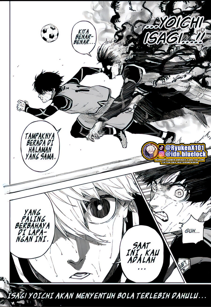 Blue Lock: Episode Nagi Bab 11 halaman 31