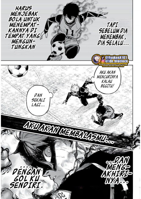 Blue Lock: Episode Nagi Bab 11 halaman 32