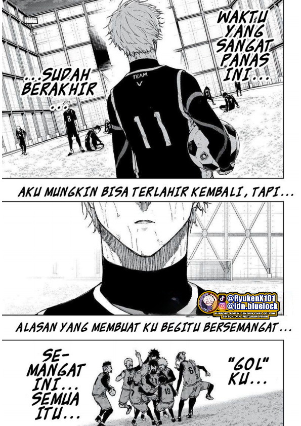 Blue Lock: Episode Nagi Bab 11 halaman 40