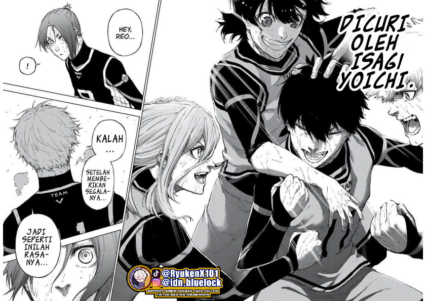 Blue Lock: Episode Nagi Bab 11 halaman 41