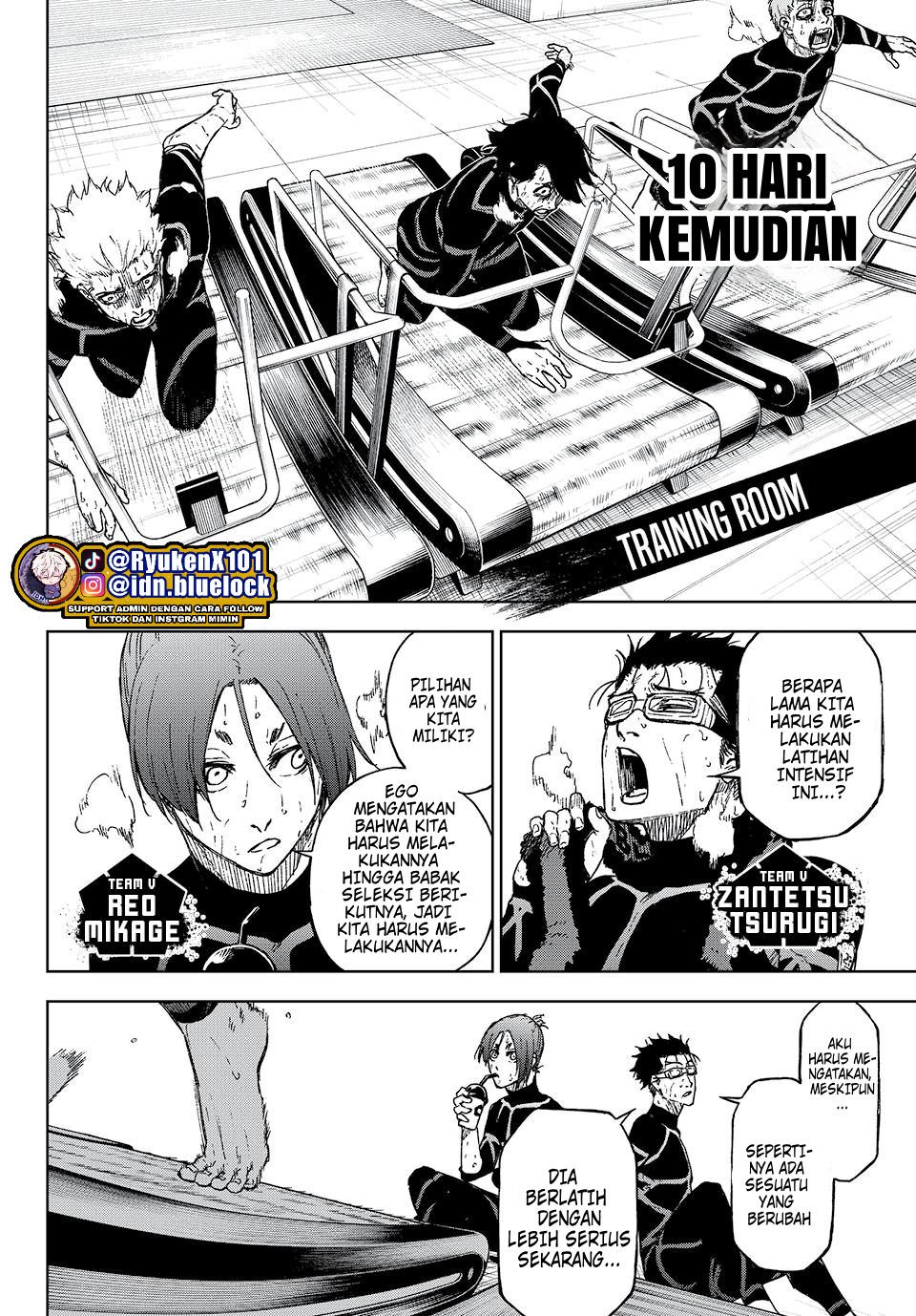 Blue Lock: Episode Nagi Bab 12 halaman 2