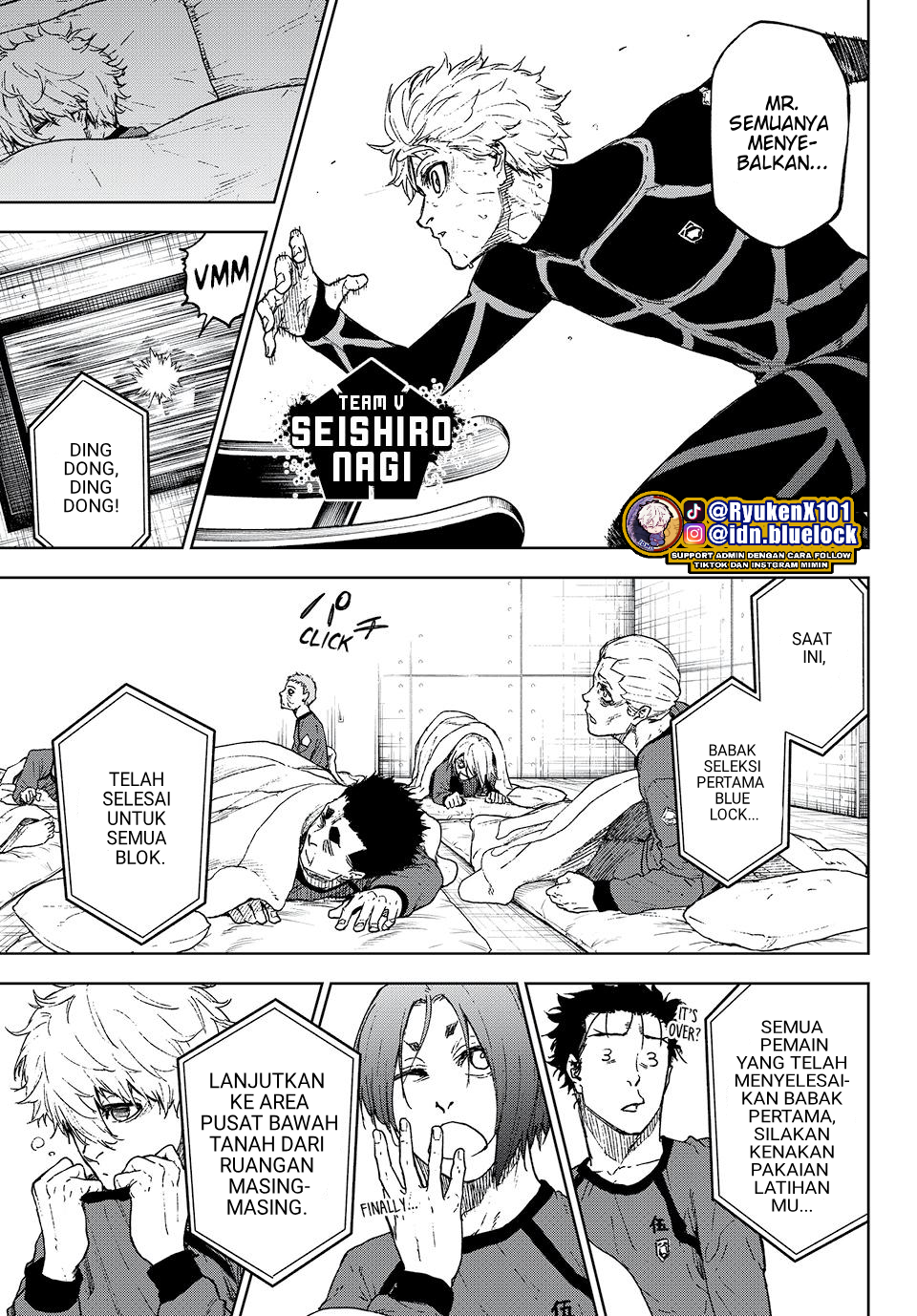 Blue Lock: Episode Nagi Bab 12 halaman 3