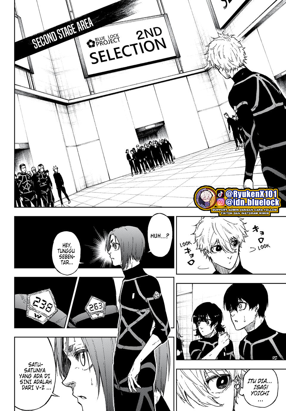 Blue Lock: Episode Nagi Bab 12 halaman 4