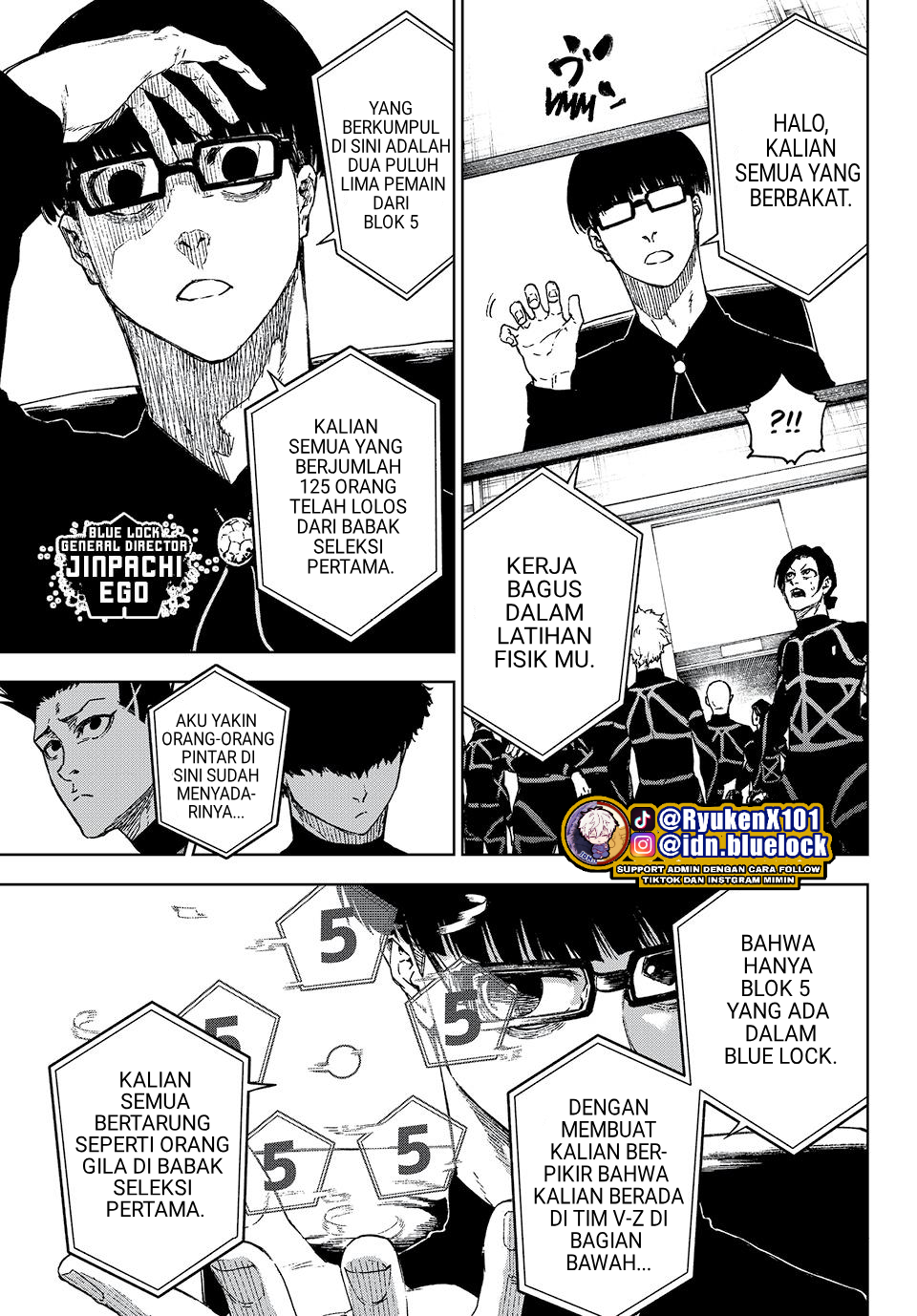 Blue Lock: Episode Nagi Bab 12 halaman 5