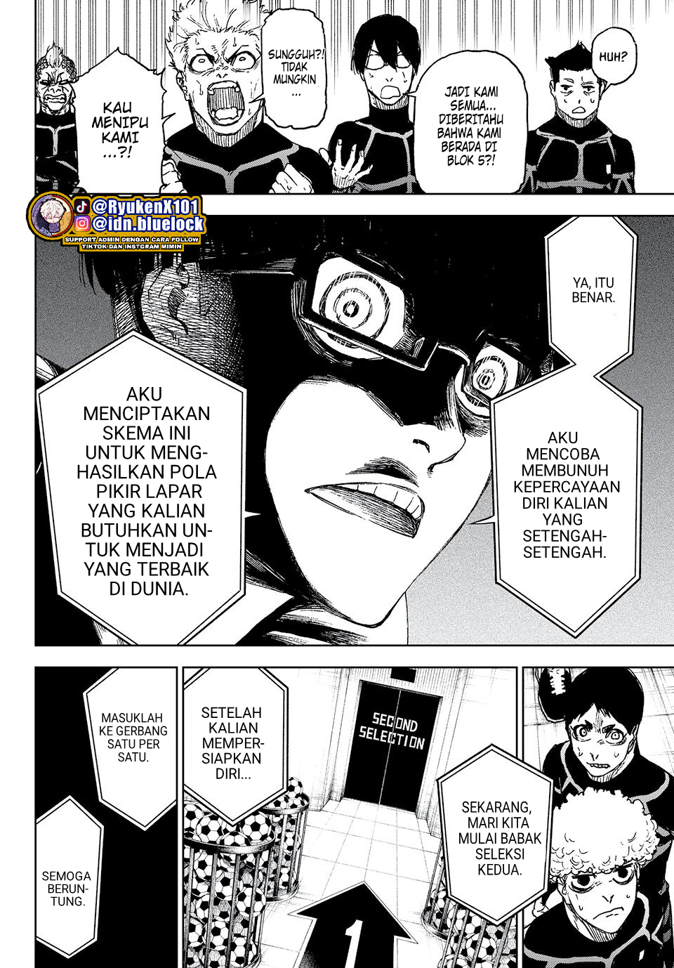 Blue Lock: Episode Nagi Bab 12 halaman 6