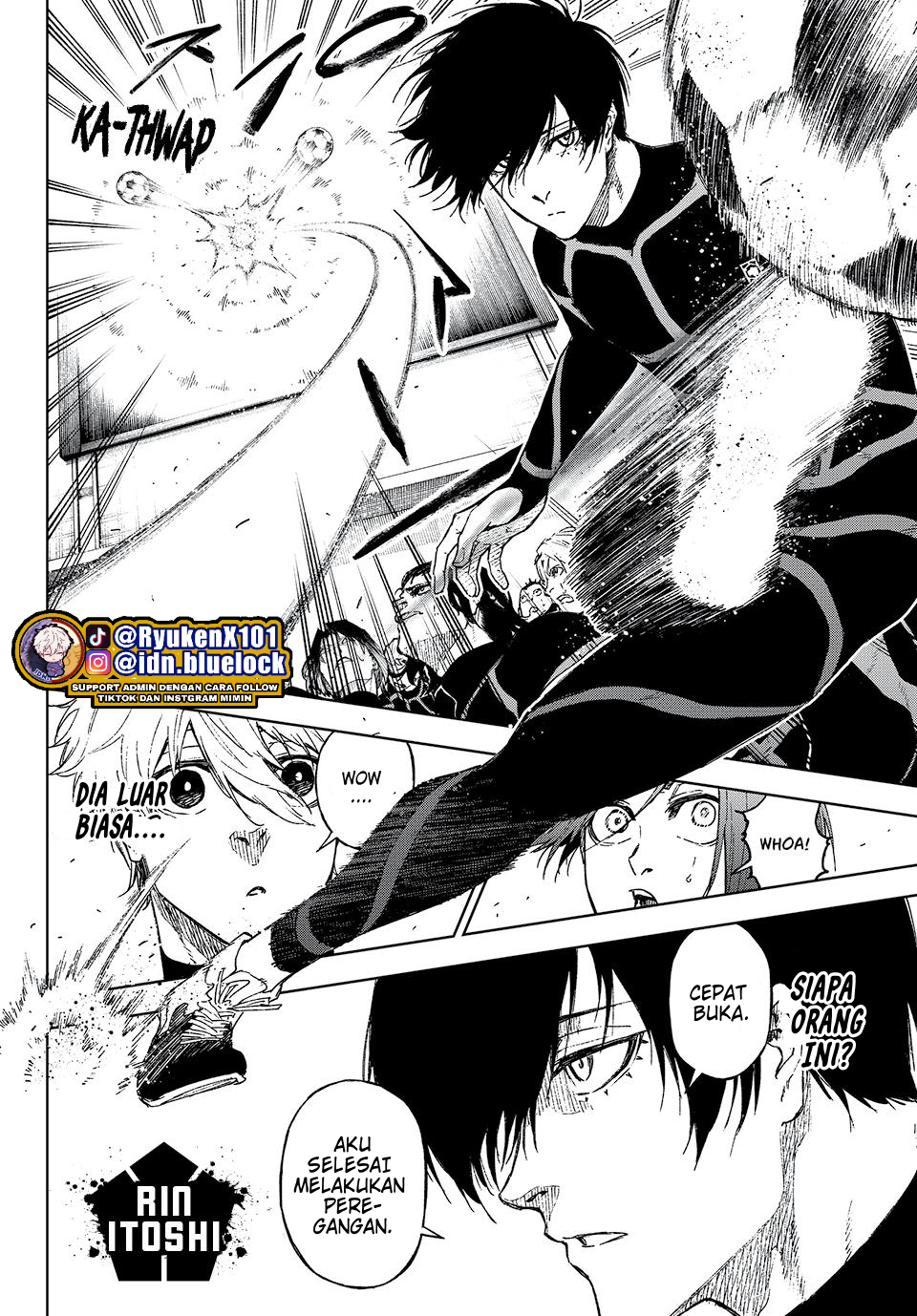 Blue Lock: Episode Nagi Bab 12 halaman 8