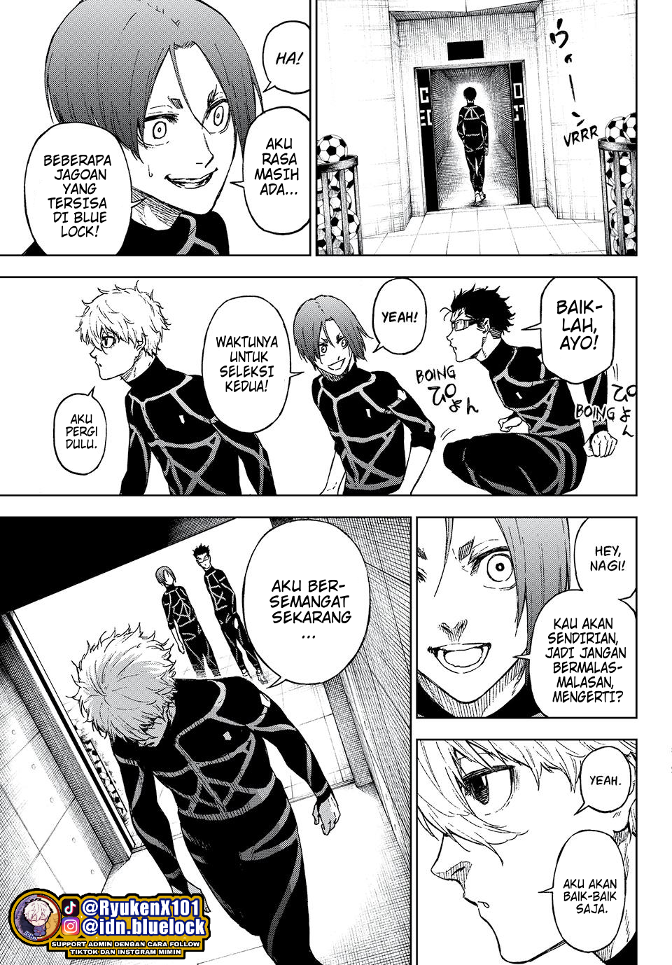 Blue Lock: Episode Nagi Bab 12 halaman 9