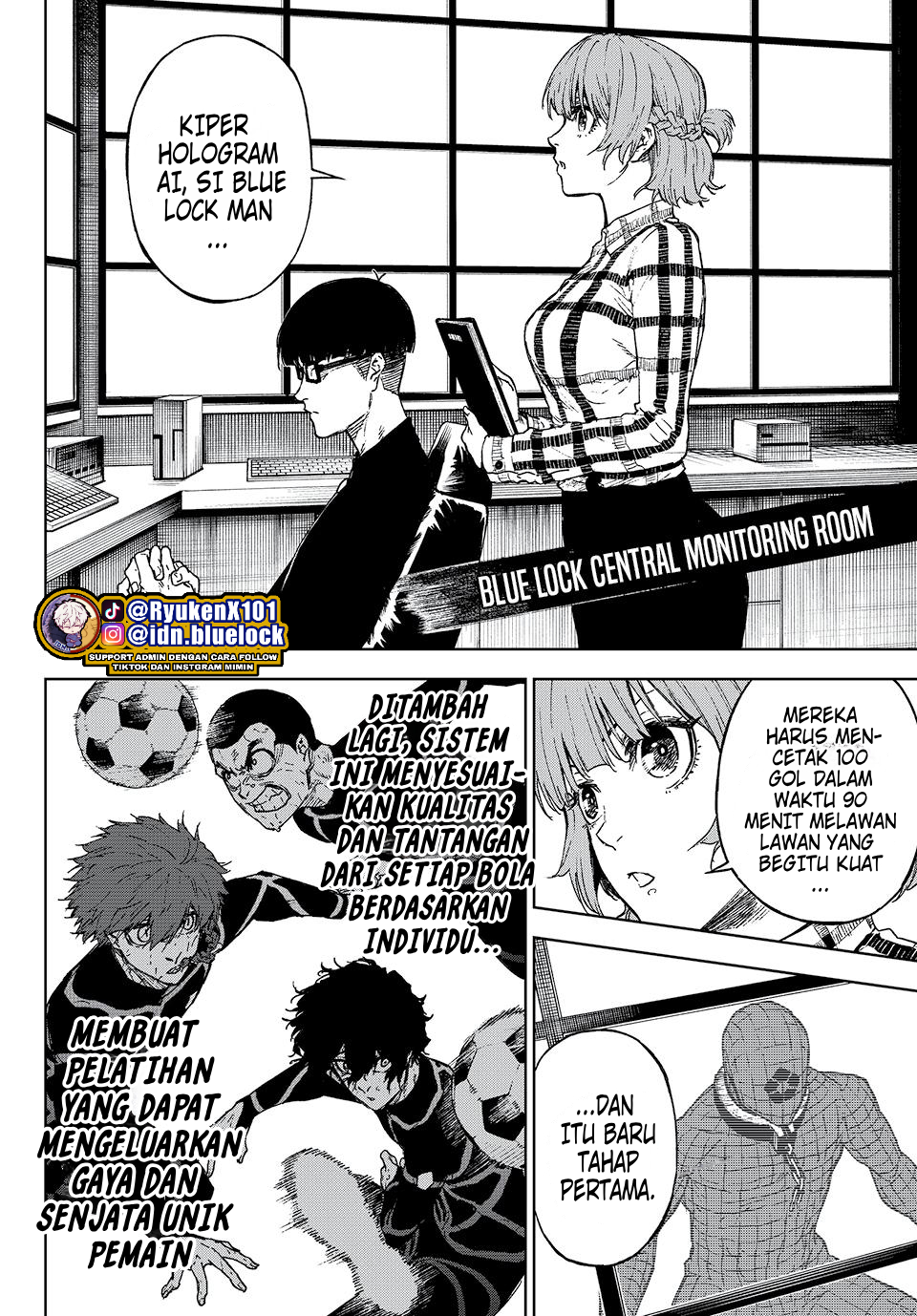 Blue Lock: Episode Nagi Bab 12 halaman 10
