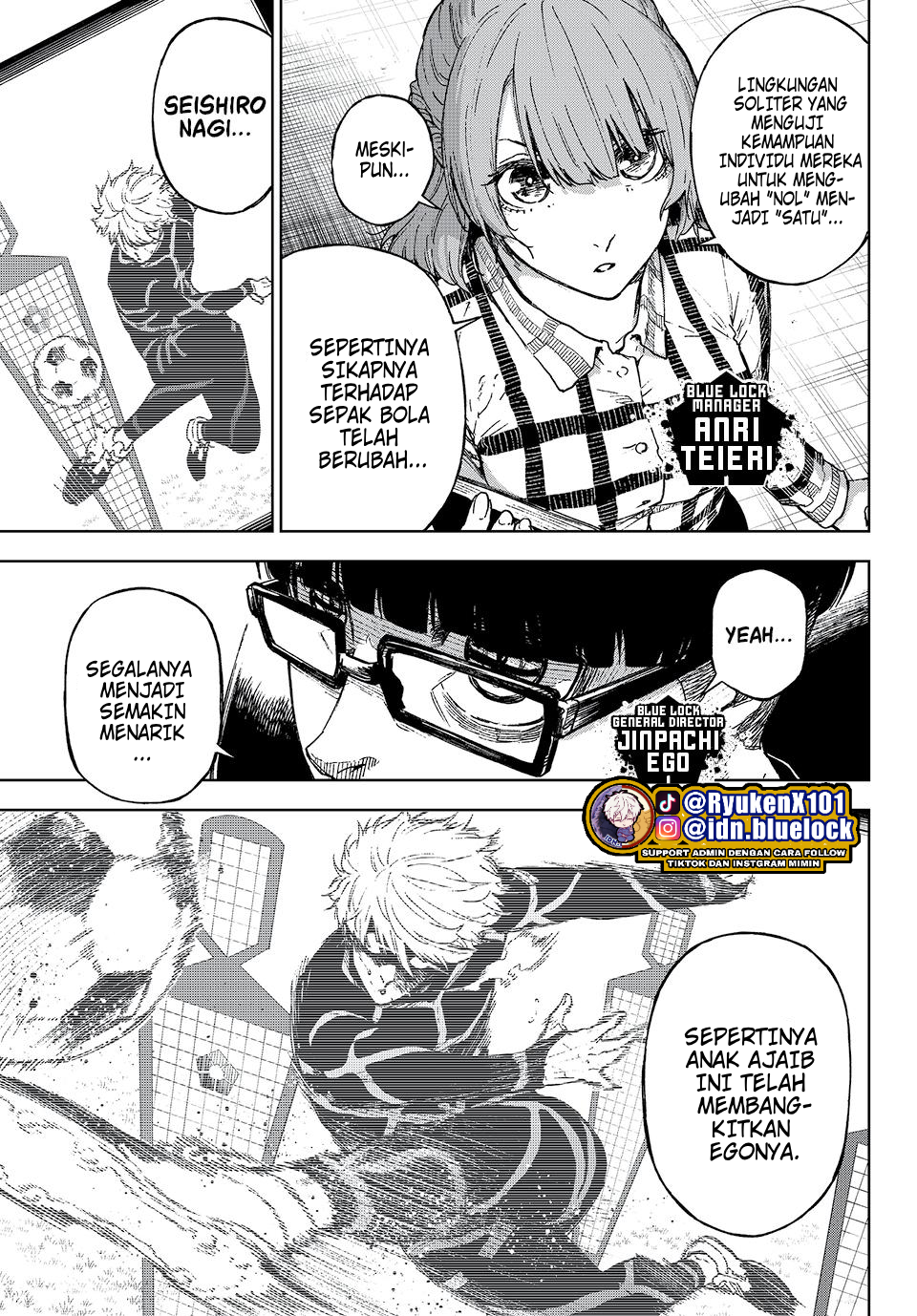 Blue Lock: Episode Nagi Bab 12 halaman 11