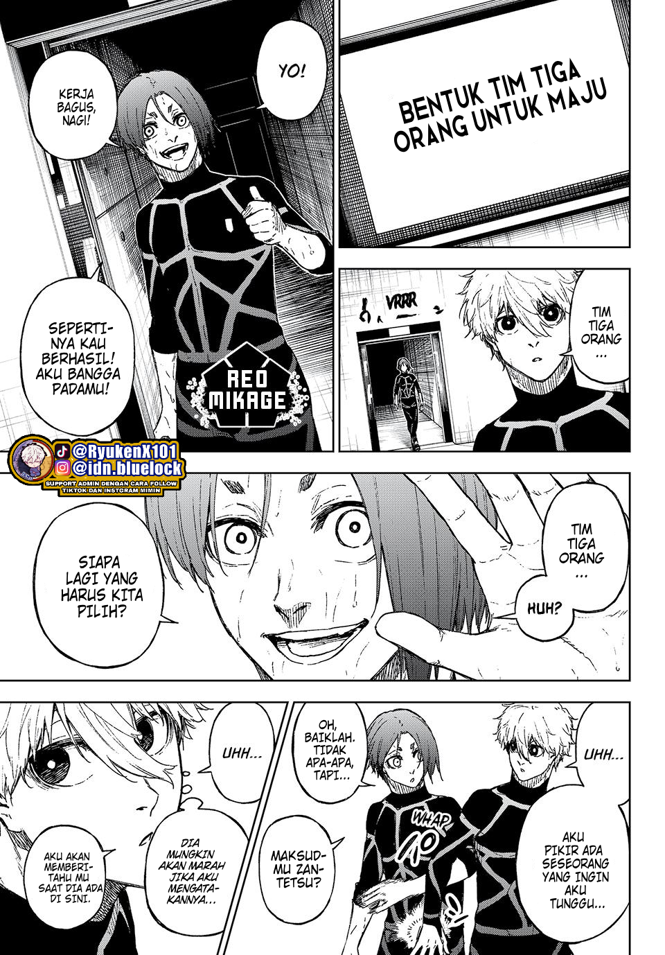 Blue Lock: Episode Nagi Bab 12 halaman 13