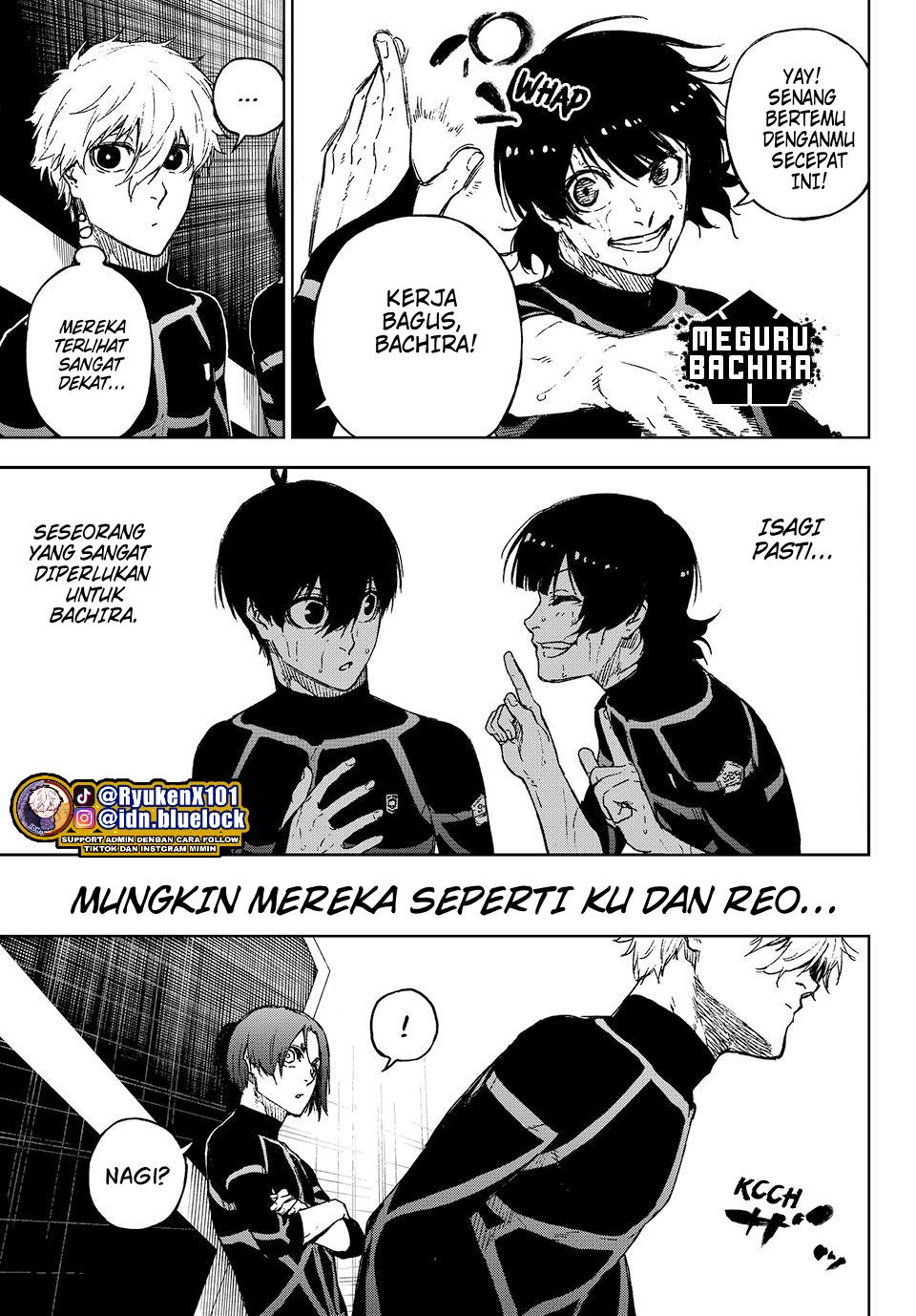 Blue Lock: Episode Nagi Bab 12 halaman 15