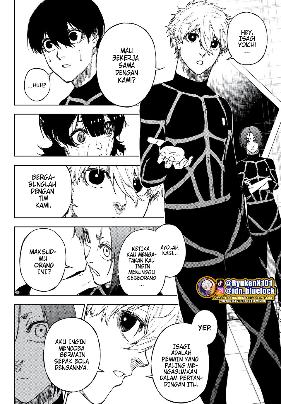 Blue Lock: Episode Nagi Bab 12 halaman 16
