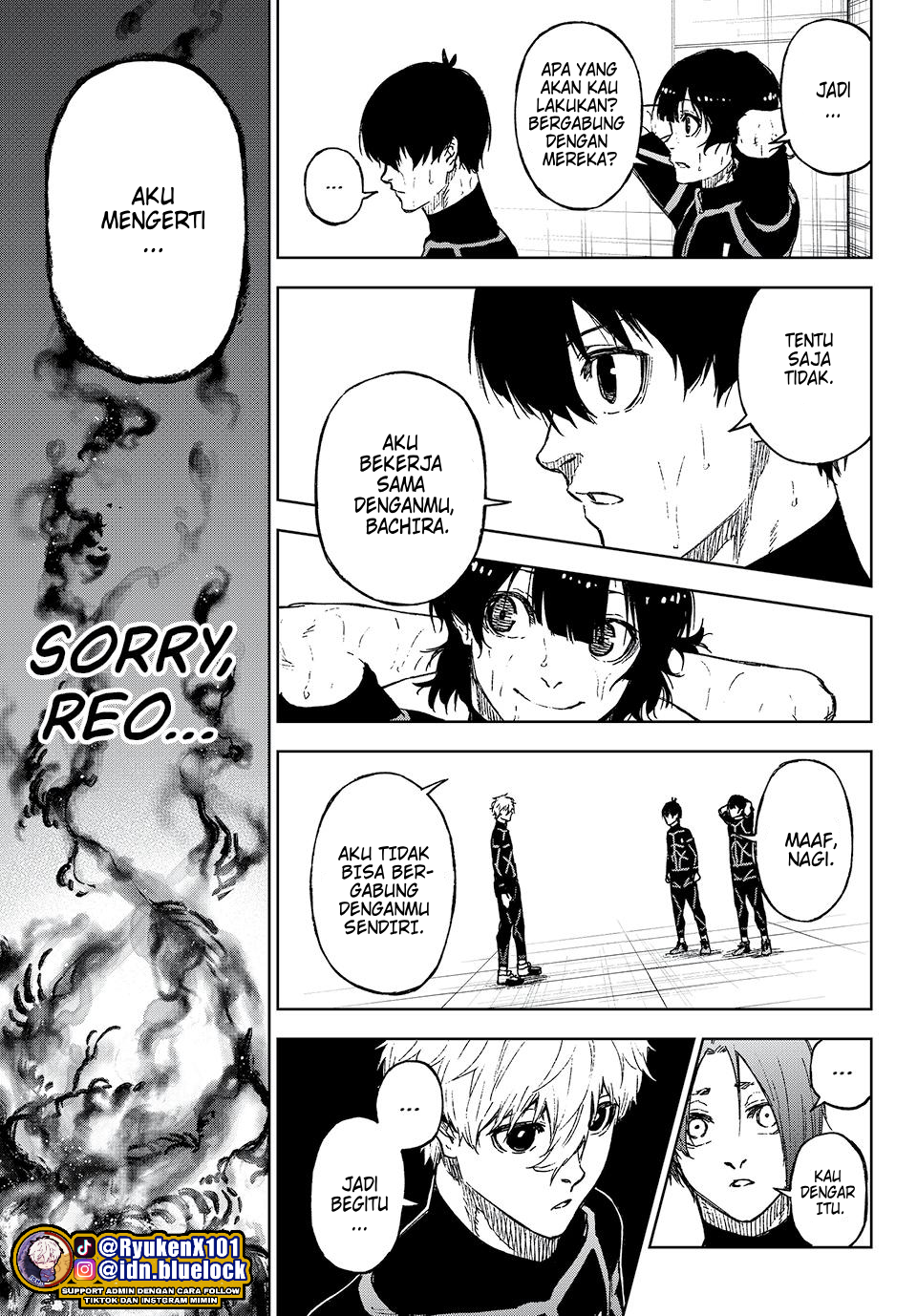 Blue Lock: Episode Nagi Bab 12 halaman 17