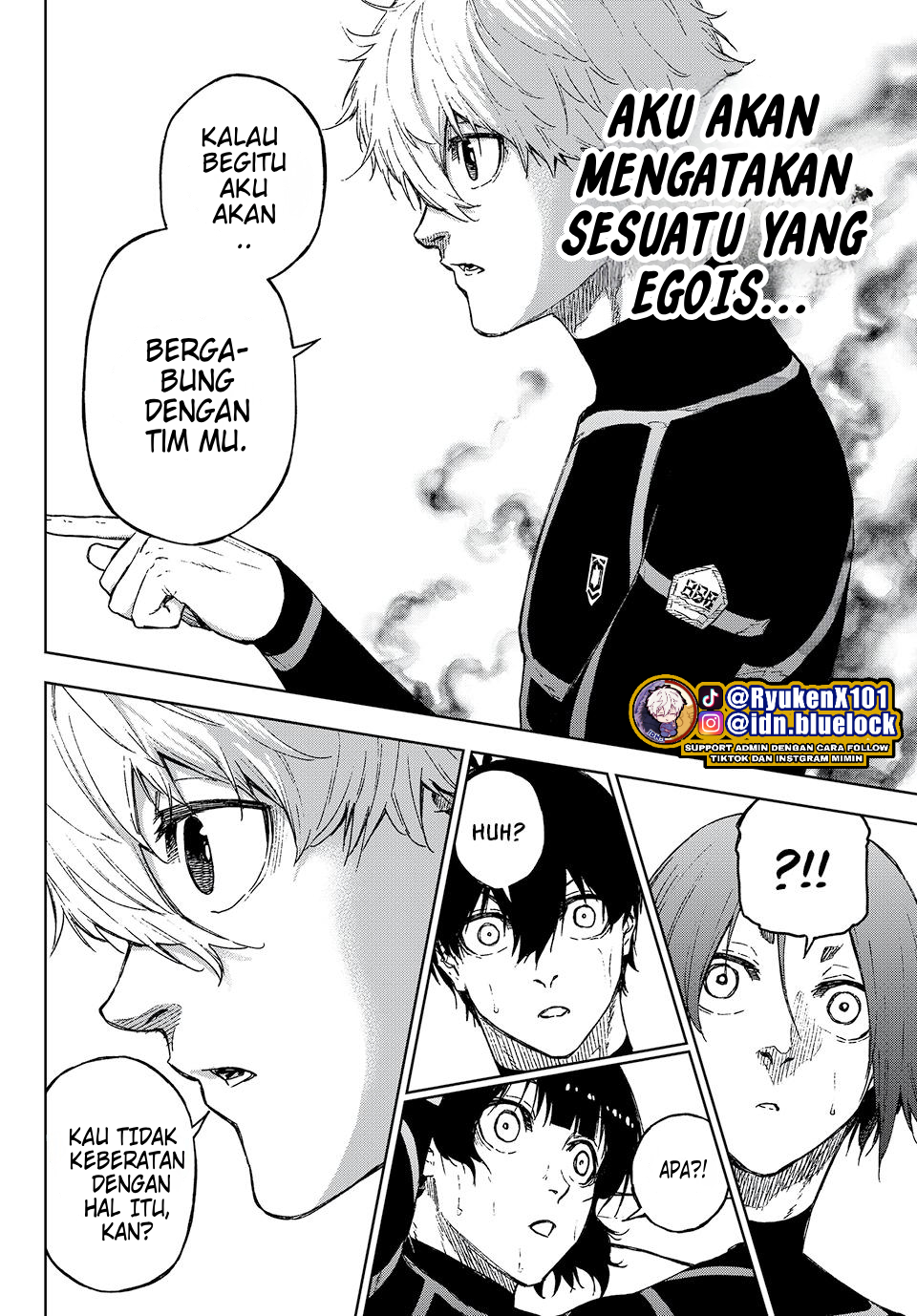 Blue Lock: Episode Nagi Bab 12 halaman 18
