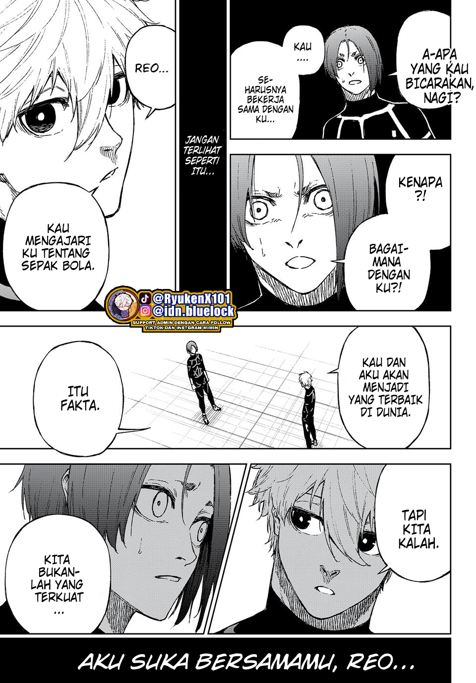 Blue Lock: Episode Nagi Bab 12 halaman 19