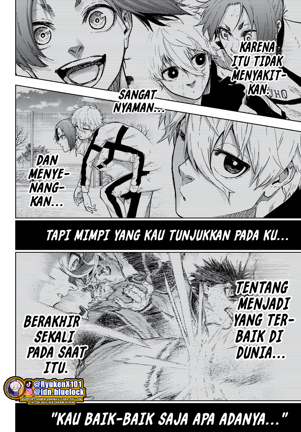 Blue Lock: Episode Nagi Bab 12 halaman 20