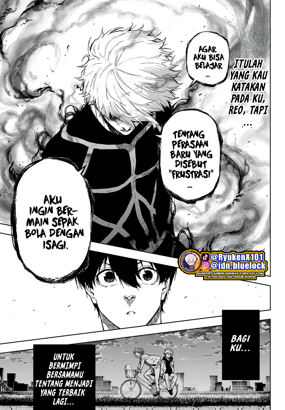 Blue Lock: Episode Nagi Bab 12 halaman 21