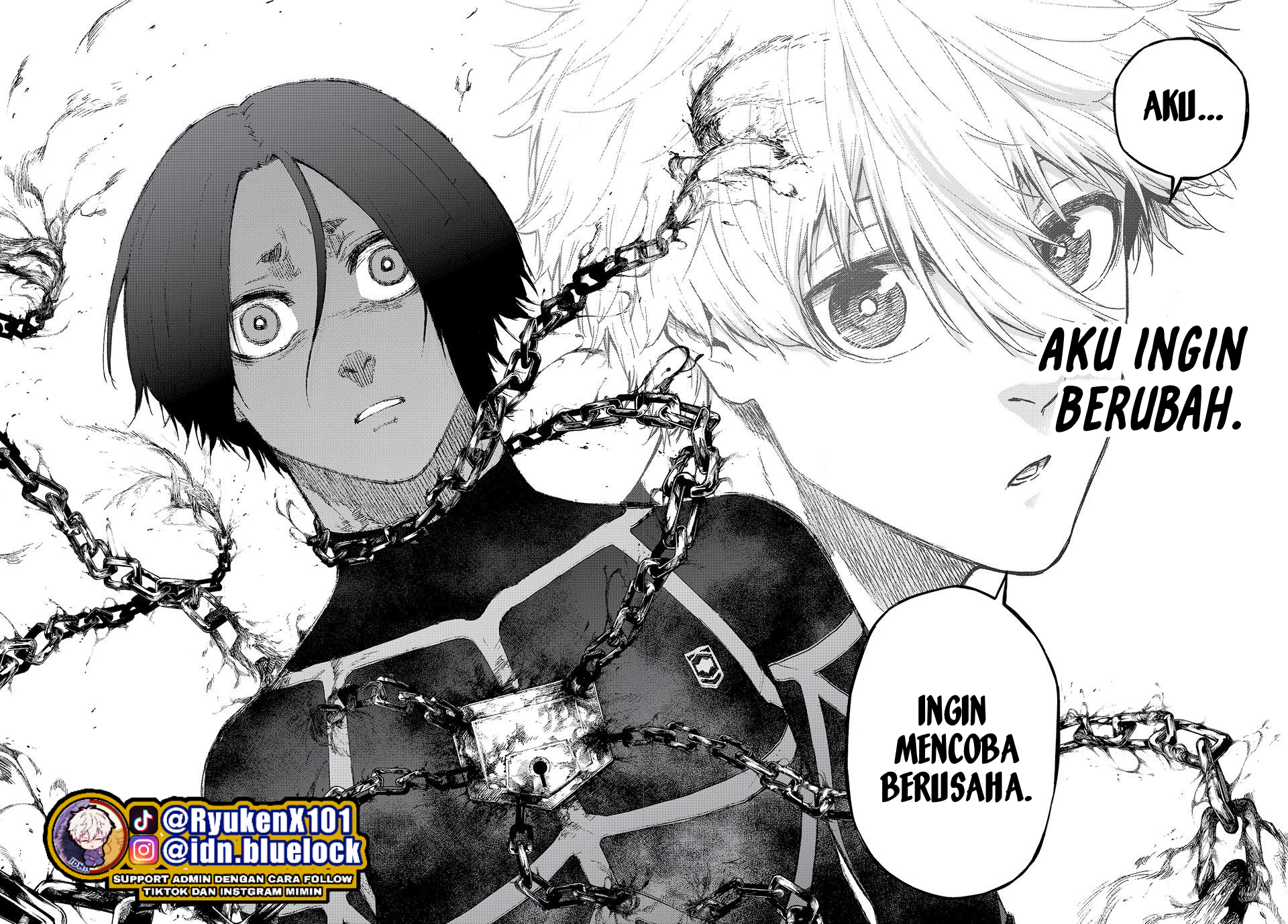 Blue Lock: Episode Nagi Bab 12 halaman 22
