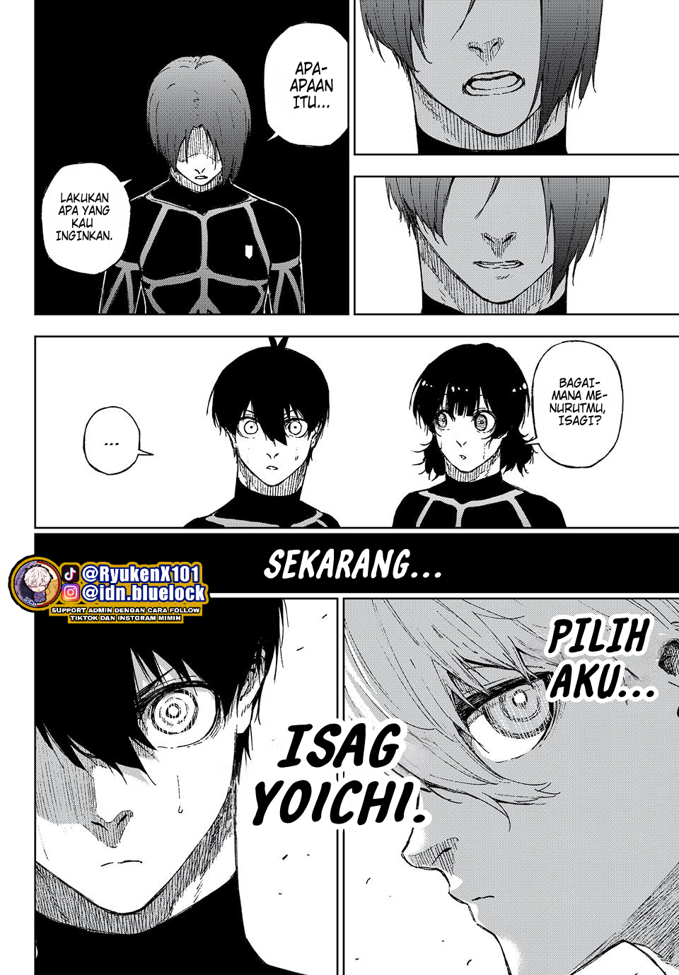 Blue Lock: Episode Nagi Bab 12 halaman 23