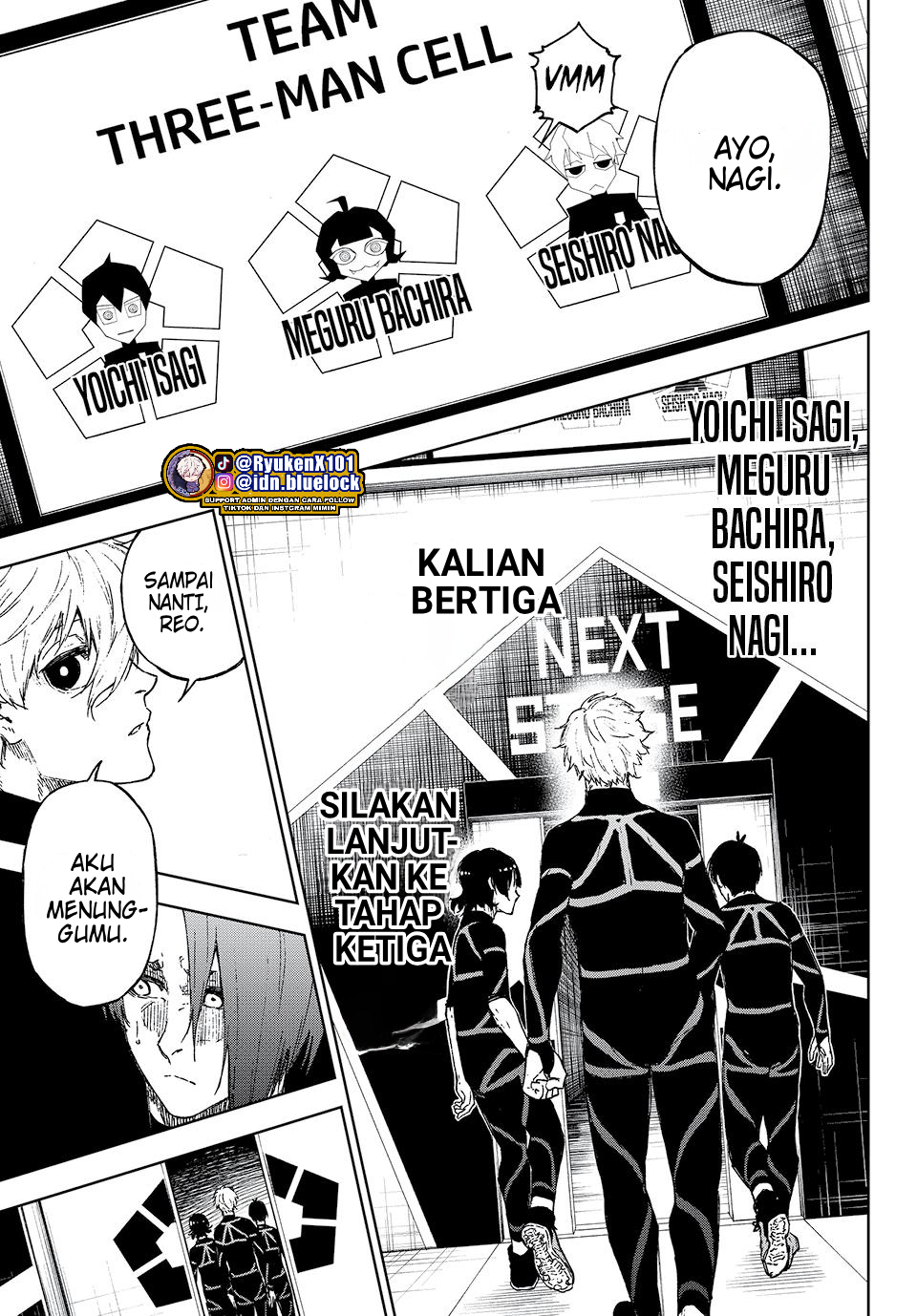 Blue Lock: Episode Nagi Bab 12 halaman 24