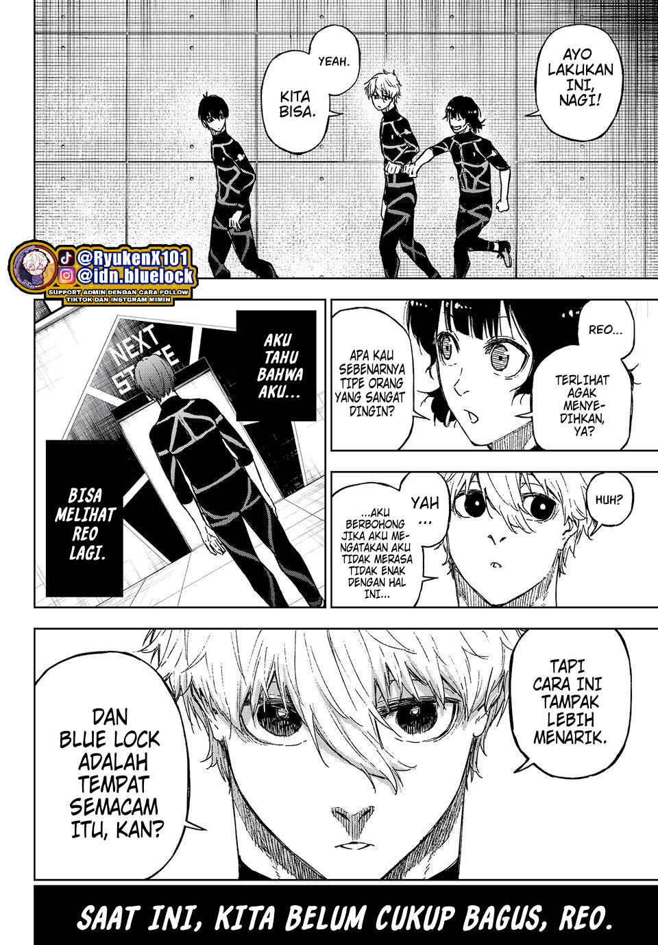 Blue Lock: Episode Nagi Bab 12 halaman 25