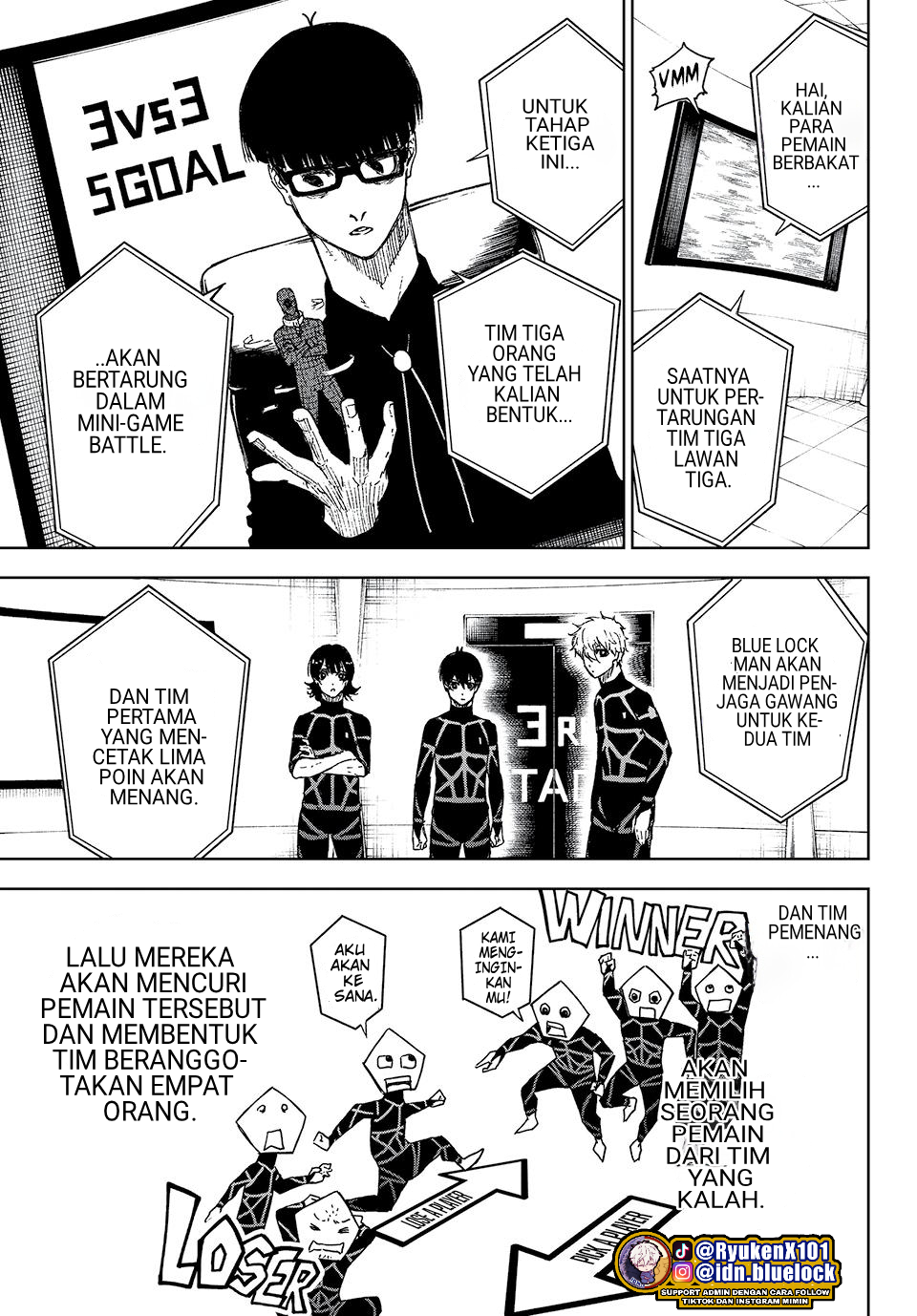 Blue Lock: Episode Nagi Bab 12 halaman 28