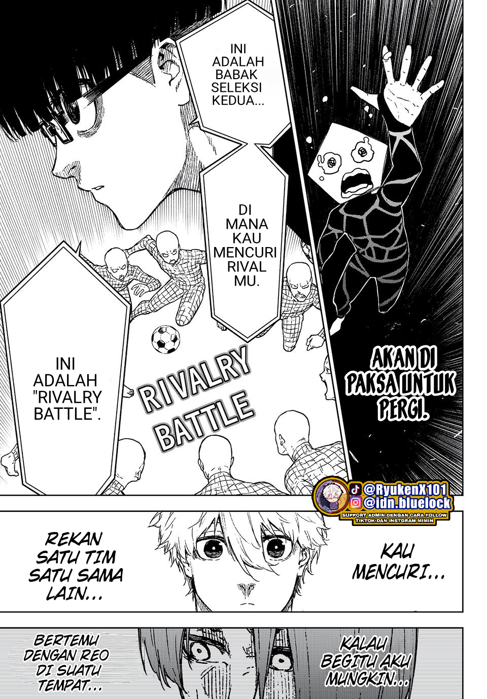 Blue Lock: Episode Nagi Bab 12 halaman 30