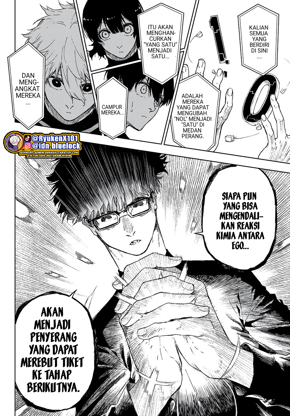 Blue Lock: Episode Nagi Bab 12 halaman 31