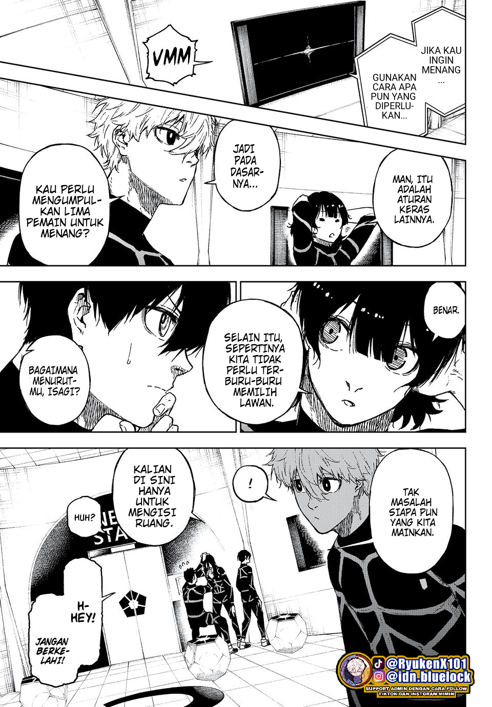 Blue Lock: Episode Nagi Bab 12 halaman 32