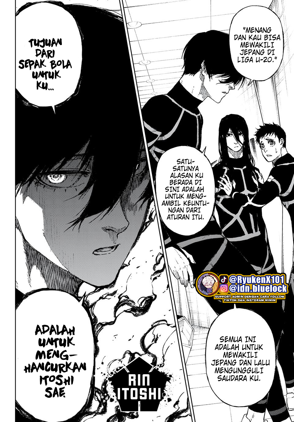 Blue Lock: Episode Nagi Bab 12 halaman 33
